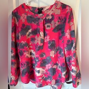 Ann Taylor Factory Beautiful Women’s Blouse Size LP